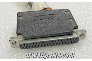 205209-2, 5935-01-267-2820, Mooney Aircraft 37 pin AMP Avionics D-Sub Connector